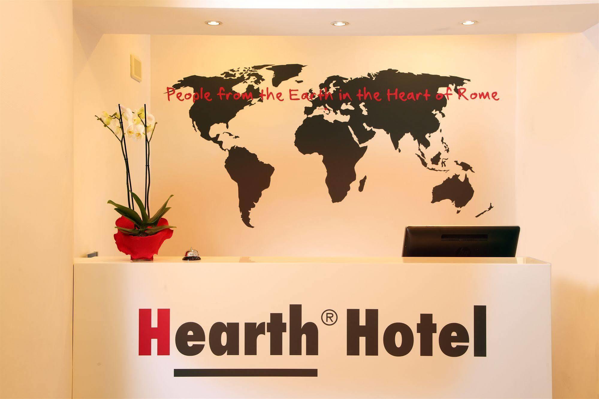 Hearth Hotel Рим Экстерьер фото